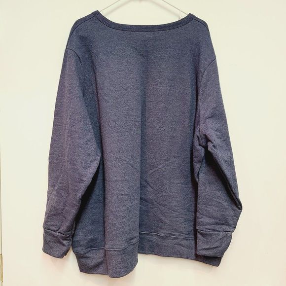 "LAVA LAMP" Hand Dyed NEW Just My Size Sweatshirt Fleece Top JMS 4X 26W-28W - Picture 6 of 7